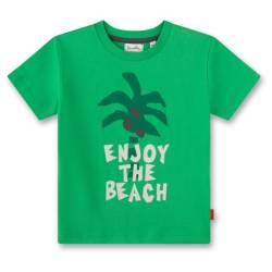 Sanetta - Pure Kids Boys Fancy T-Shirt - T-Shirt Gr 116 grün von Sanetta