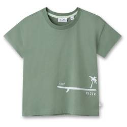 Sanetta - Pure Kids Boys LT 2 - T-Shirt Gr 104;110;116;122;128;140;92 grün von Sanetta