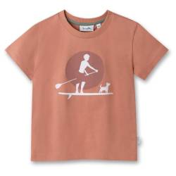 Sanetta - Pure Kids Boys LT 2 - T-Shirt Gr 116 rosa von Sanetta