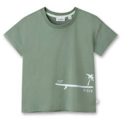 Sanetta - Pure Kids Boys LT 2 - T-Shirt Gr 92 grün von Sanetta
