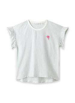 Sanetta Pure Mädchen T-Shirt Off-White 068 von Sanetta