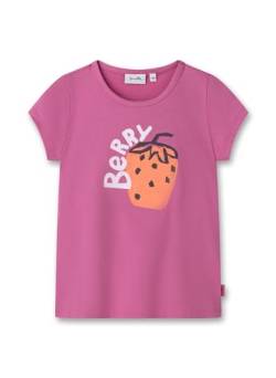Sanetta Pure Mädchen T-Shirt Pink | Hochwertiges und gemütliches Shirt aus Bio-Baumwolle für Mädchen. Kinder Bekleidung 104 von Sanetta