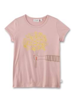 Sanetta Pure Mädchen T-Shirt Rosa 104 von Sanetta