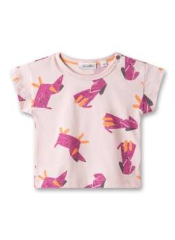 Sanetta Pure Mädchen T-Shirt Rosa | Nachhaltiges und bequemes Shirt aus Bio-Baumwolle für Mädchen. Baby Bekleidung 086 von Sanetta