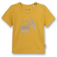 Sanetta T-Shirt Jungen T-Shirt - Baby, Kurzarm, Rundhals von Sanetta
