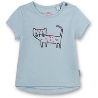 Sanetta T-Shirt Mädchen T-Shirt - Baby, Kurzarm, Rundhals von Sanetta