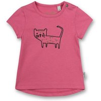 Sanetta T-Shirt Mädchen T-Shirt - Baby, Kurzarm, Rundhals von Sanetta