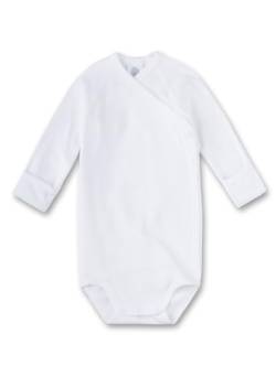 Sanetta Unisex Baby 321997 Body, Weiß (White 10), 56 von Sanetta