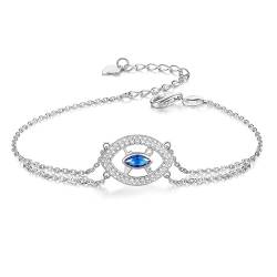 Sanetti Inspirations" Wheel of Bonding Evil Eye Bracelet von Sanetti Inspirations