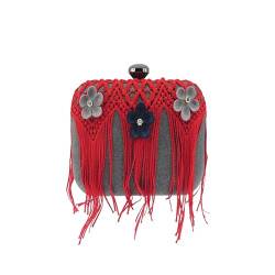 Sanetti Inspirations Women's Clutches-SNL-142 Clutch, As per Image von Sanetti Inspirations