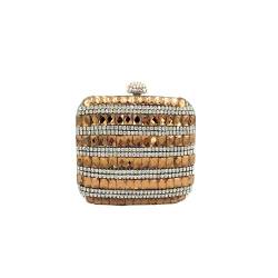 Sanetti Inspirations Women's SNC-010 Clutch, As per Image von Sanetti Inspirations