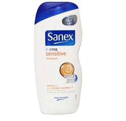 3 x SANEX Duschgel "Dermo Sensitive" für empfindliche Haut - 250 ml von Sanex