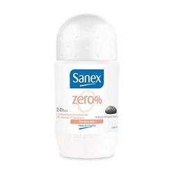 3 x SANEX Women Deo Roll-On "Zero% Sensitive" für empfindliche Haut - 50ml von Sanex