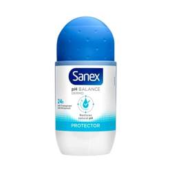 6 x SANEX Deo Roll-on WOMEN "Dermo Protector" für normale bis empfindliche Haut - 50 ml von Sanex
