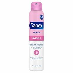 6 x SANEX Deodorant WOMEN "Dermo Invisible" für normale Haut - 200 ml von Sanex