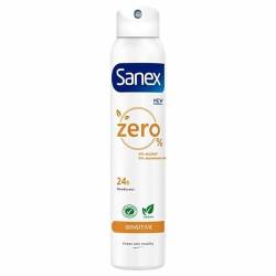 6 x SANEX Deodorant WOMEN "Zero% Sensitive" für empfindliche Haut - 200 ml von Sanex