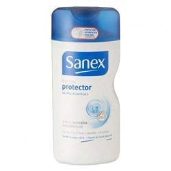 6 x SANEX Duschgel Unisex "Dermo Protector" für normale Huid - 250 ml von Sanex