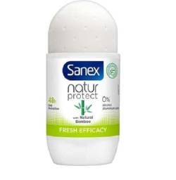 6er Pack - Sanex Natur Protect Deo Roll-on - Bamboo Fresh Efficacy - 50 ml von Sanex