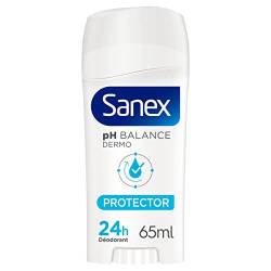 SANEX - Deodorant Stick Dermo Protector – Deodorant Damen/Herren – Wirksam 24 Stunden – 65 ml von Sanex