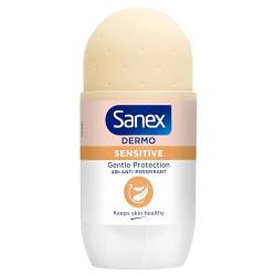 SANEX Dermo Sensitive Extra Cool Roll On Deo 50 ml von Sanex