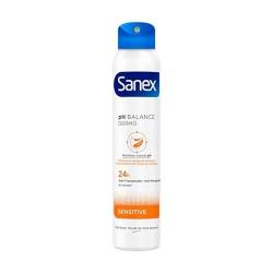 Sanex Deospray - Dermo Sensitive - für empfindliche Haut - 3er Pack (3 x 200 ml) von Sanex