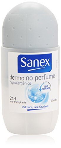 Sanex Dermo No Parfüm Deodorant Roll On Hypoallergen - 50 ml von Sanex