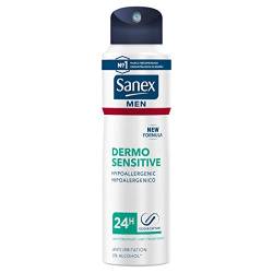 Sanex Men Dermo Sensitive Deodorant Spray – 200 ml von Sanex