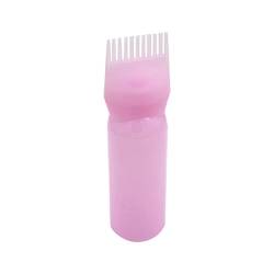 Wurzelkamm -Applikatorflasche, Haarfärbemittel -Applikatorpinsel, 160 ml Friseschließwerkzeugflasche geeignet für die chemische Reinigung, Färben und Perming, Plastik (a) von Sanfiyya