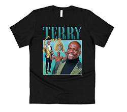 Sanfran Clothing Terry Crews Homage Funny Gym Icon Legend Brooklyn 99 Party T-Shirt Gr. XXL, Schwarz von Sanfran Clothing