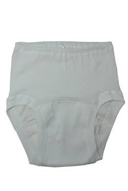 Damen-Taillenslip - Inkontinenzwäsche mit Auslaufschutz, weiss, XL - Damen von Sangora