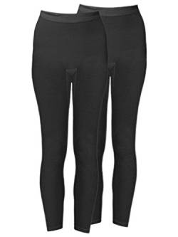 Sangora 2er Sparpack Damen Unterhose 8010770 = M in Schwarz-Schwarz von Sangora