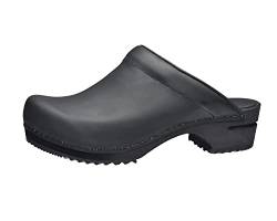 Sanita Damen Chrissy Open Clogs, Schwarz (Black 2), 41 von Sanita