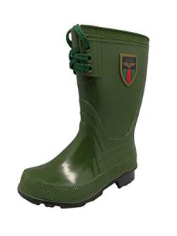 Sanita Gummistiefel Hunting grün - 41 von Sanita