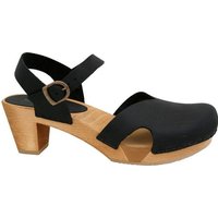 Sanita WOOD-MATRIX SQUARE FLEX SANDAL Sandale von Sanita