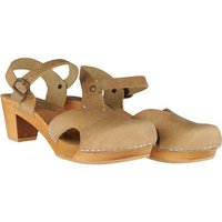 Sanita WOOD-MATRIX SQUARE FLEX SANDAL Sandale von Sanita