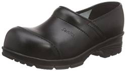 Sanita Workwear Unisex-Erwachsene San-Duty Closed Clogs, Schwarz (Black 2), 41 von Sanita