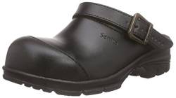 Sanita Workwear Unisex San-Duty Open-SB Clogs, Schwarz (Black 2), 41 EU von Sanita