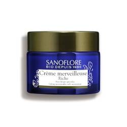 Sanoflore Creme Merveilleuse Riche Bio 50 ml von Sanoflore