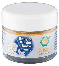 Sanoll Baby- und Kinder-Bodycreme 50 ml von Sanoll Biokosmetik e.U.