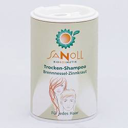 Sanoll Trocken-Shampoo Brennnessel-Zinnkraut 50 g Biokosmetik von Sanoll
