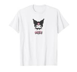 44/5000 Kuromi Sanrio Character Klassisches Japan Design T-Shirt von Sanrio