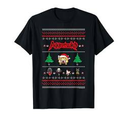 Aggretsuko Christmas Rage T-Shirt T-Shirt von Sanrio