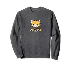 Aggretsuko Sanrio Character Klassisches Japan Design Sweatshirt von Sanrio