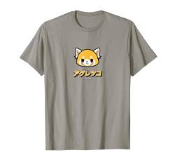Aggretsuko Sanrio Character Klassisches Japan Design T-Shirt von Sanrio