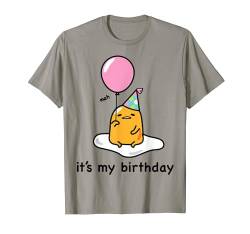 Gudetama Birthday Geburtstag T-Shirt von Sanrio