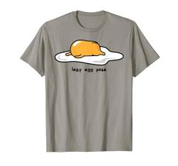 Gudetama Lazy Egg Pose T-Shirt von Sanrio