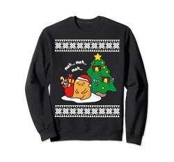 Gudetama Meh Christmas Sweatshirt von Sanrio