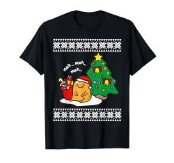 Gudetama Meh Christmas T-Shirt von Sanrio