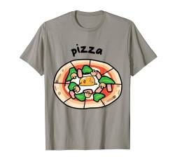 Gudetama Pizza T-Shirt von Sanrio