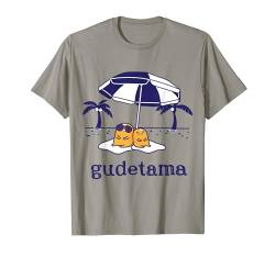 Gudetama Summer Beach T-Shirt von Sanrio